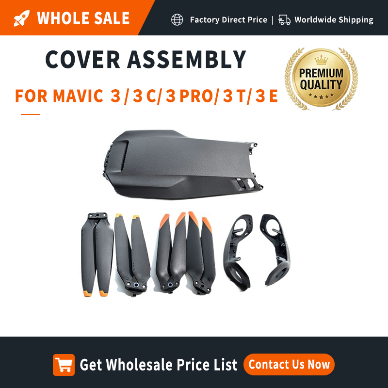 Drone Gimbal Case - DJI Mavic 3/3C/3Proドローン用卸売アッパーシェルカバー、ジンバルフロントハウジング - 在庫修理部品、大量割引をお願いします