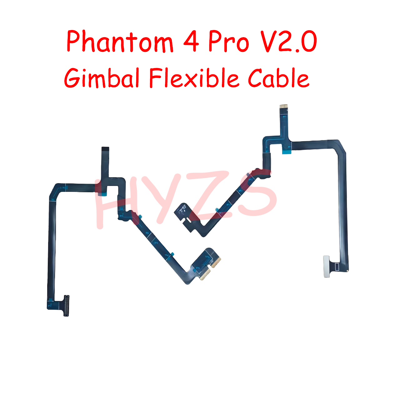 Drone Gimbal Ribbon Cable - 新しいジンバルフレキシブルフラットフレックスリボンケーブル Phantom 4 Pro/Adv/ V2.0/RTK ドローン交換修理部品