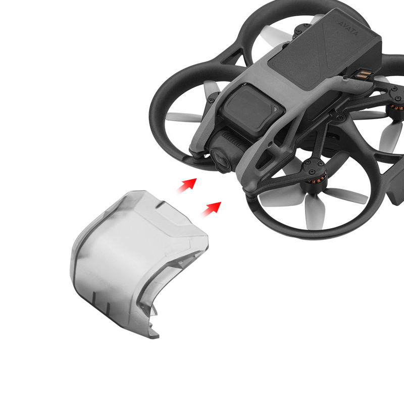 Drone Gimbal Case - レンズジンバル保護カバー防塵衝突防止キャップ固定カバー DJI Avata 1 ドローンアクセサリー用