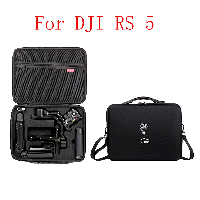 Drone Gimbal Case - ショルダーバッグ DJI RS 5 用耐圧収納ボックスハードシェルキャリングスーツケース DJI