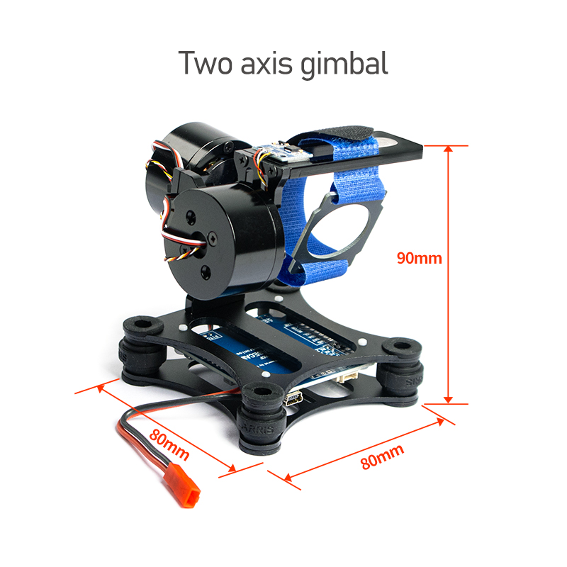 Drone Gimbal For Gopro - 特別価格 2 軸ブラシレスジンバルフレームモーター BGC2.0 コントローラー Gopro