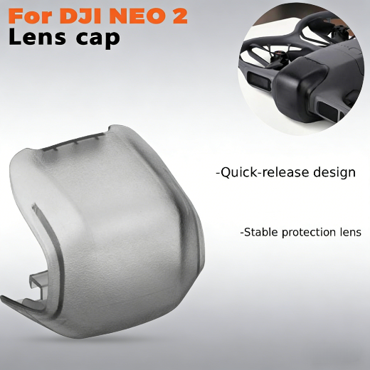 Drone Gimbal For Gopro - DJI Neo 2 ドローン用レンズキャップ保護ジンバルロックカバーカメラガード傷防止プロテクター小道具固定具アクセサリー