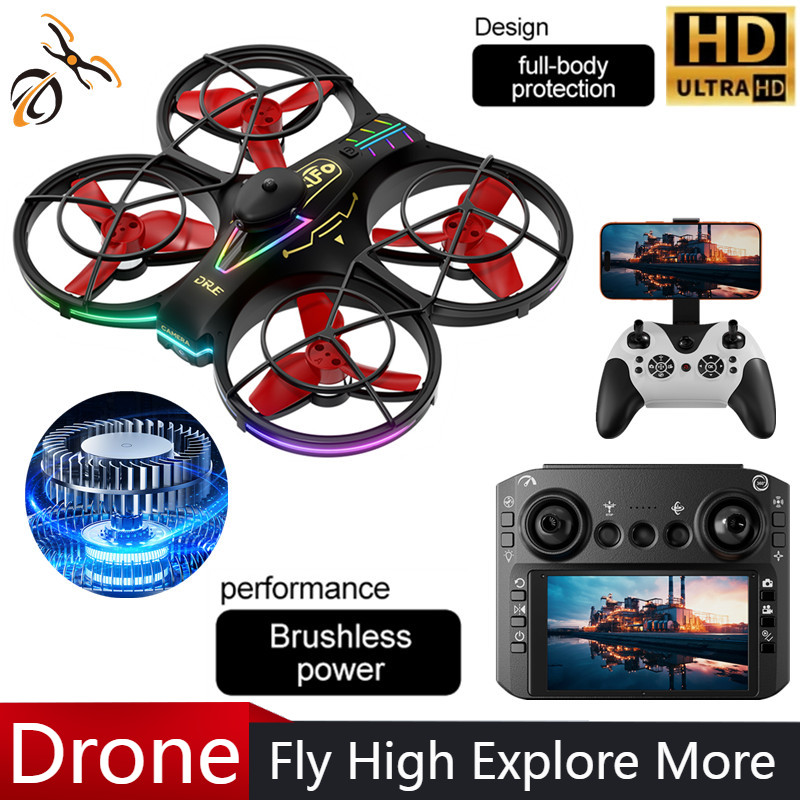 Drone Gimbal 2 Axis - RH830 RCプロフェッショナルドローン 4K HD空撮 レーザー障害物回避機能搭載 リモートLEDライト