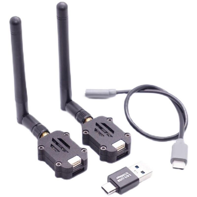 Drone Gimbal For Gopro - R24-F PC/Android対応地上局用ドローン2.4Ghz 15KM Loraテレメトリ無線機 Ardupilot/PX4フライトコントローラー用