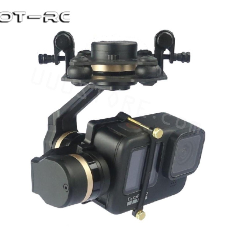 Drone Gimbal For Gopro - タロットメタル 3 軸ジンバル/T-3D VI TL3T06 GoPro