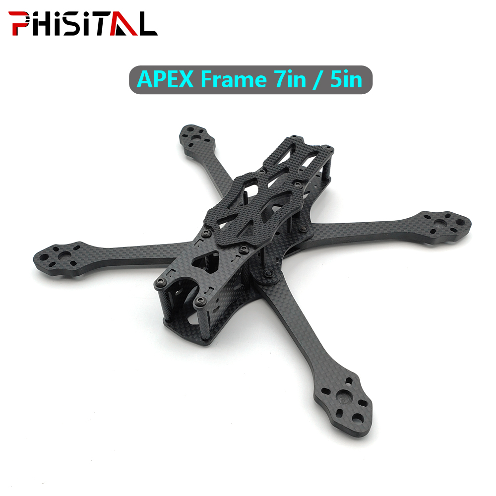 Drone Gimbal Controller - APEXフレーム 7インチ/6インチ/5インチ カーボンファイバー クアッドコプターフレームキット 19/22mmカメラ用 |