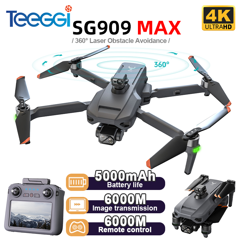 Drone Gimbal Case - Teeggi SG909 MAX GPS ドローン 4K