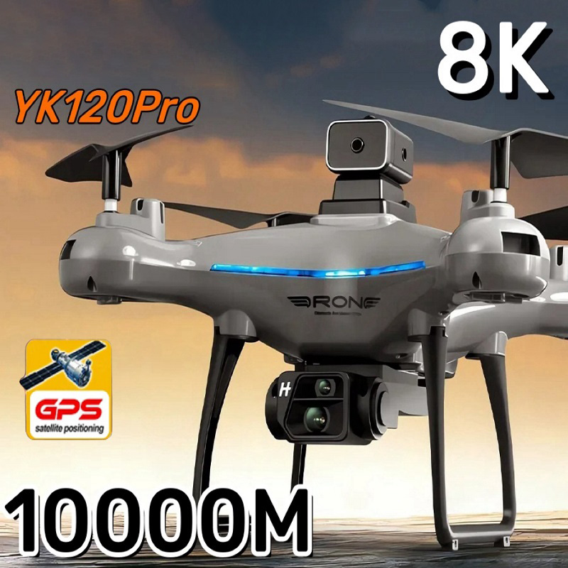 Drone Gimbal For Gopro - Xiaomi KY102 ドローン 8K HD プロフェッショナルデュアルカメラ航空写真障害物回避オプティカルフロー空中