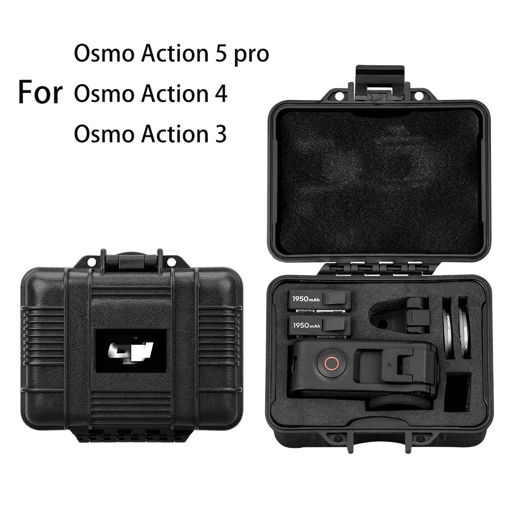 Drone Gimbal Case - ハードケース防水ボックス DJI Action 5 Pro/Osmo Action