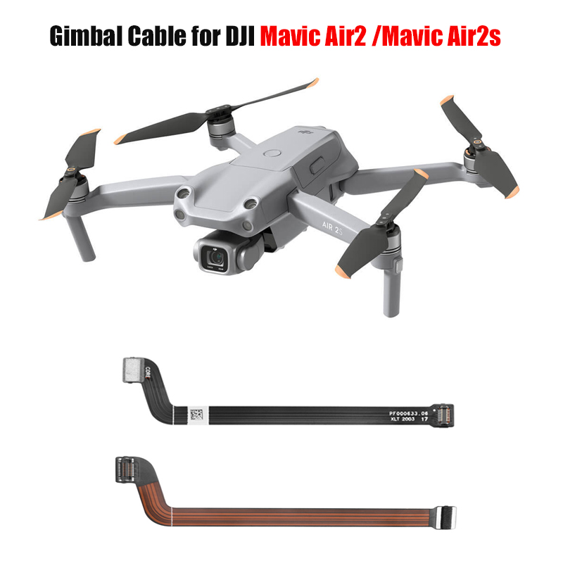 Drone Gimbal Ribbon Cable - 柔軟なジンバルケーブルフレックスフラットリボンケーブル DJI Mavic Air2 /Air2s カメラドローン