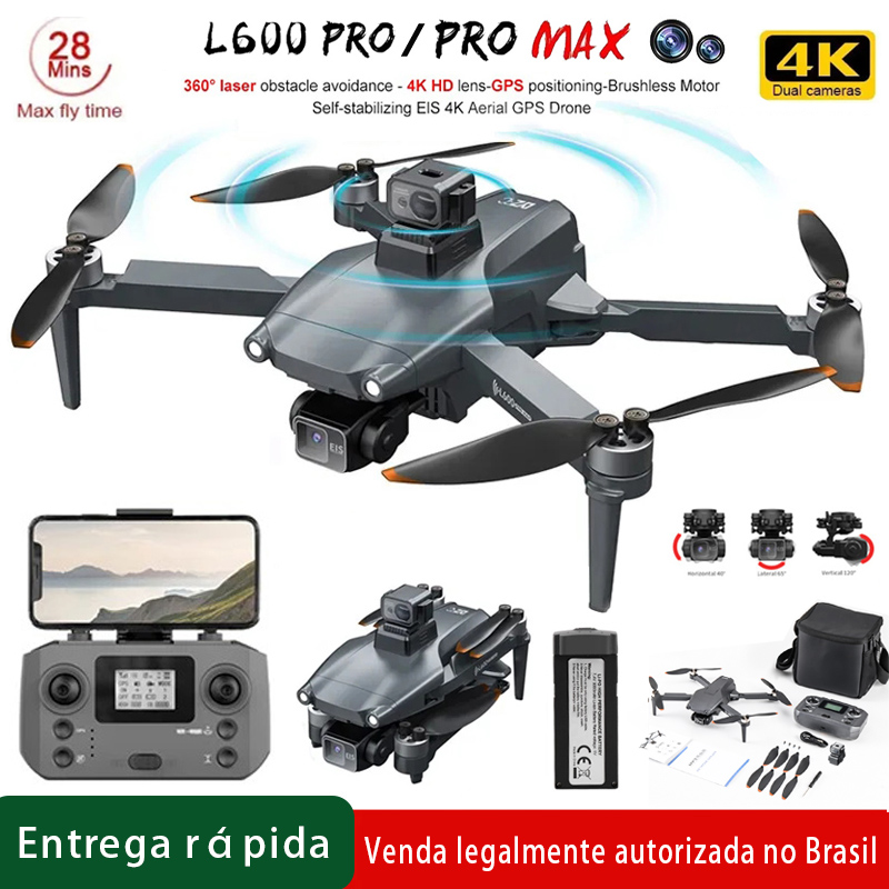 Drone Gimbal 3 Axis - L600 Pro MAX /L600 PRO ドローン