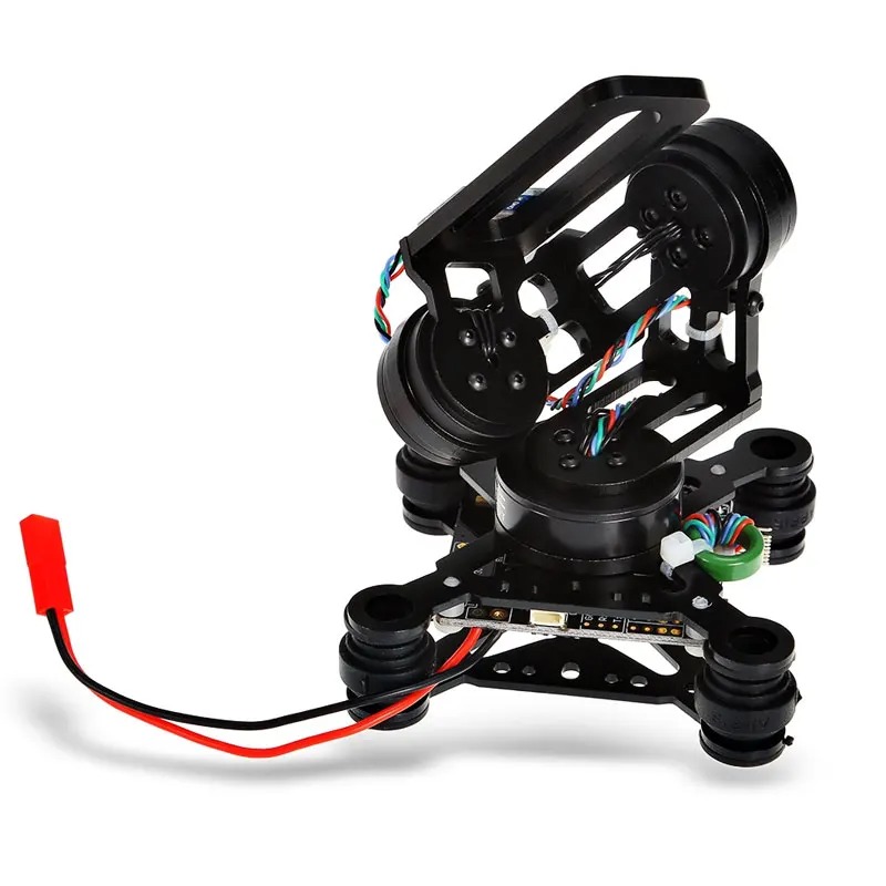 Drone Gimbal For Gopro - 3軸ブラシレスジンバル 32BGC 軽量ジンバル（モーター付き）、3-4Sリポ電源対応、Gopro 3/4 SJ4000 DIY