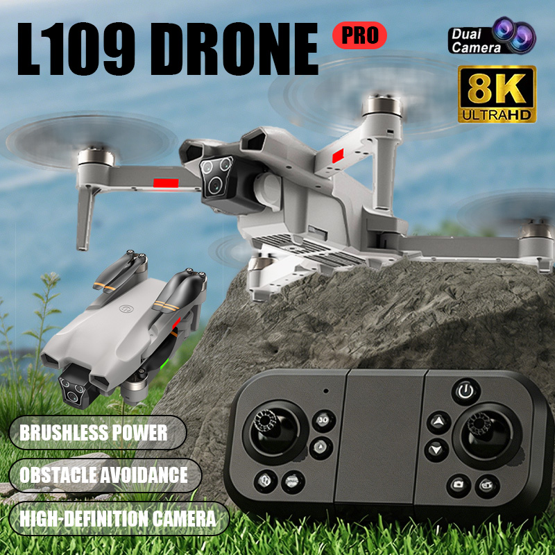 Drone Gimbal Case - 新型ホットL017プロドローン ブラシレス 3Dロール 360 ° 折りたたみ式クアッドコプター