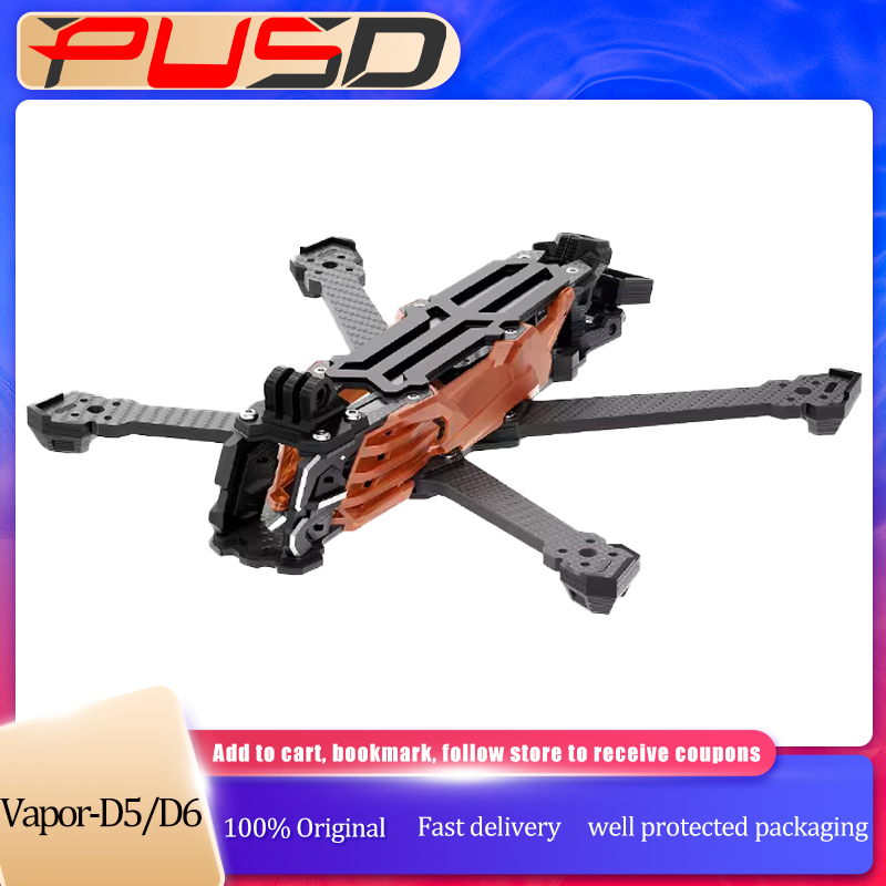 Drone Gimbal Controller - GEPRC GEP-Vapor-D5 D6 O4 Pro カーボンファイバー