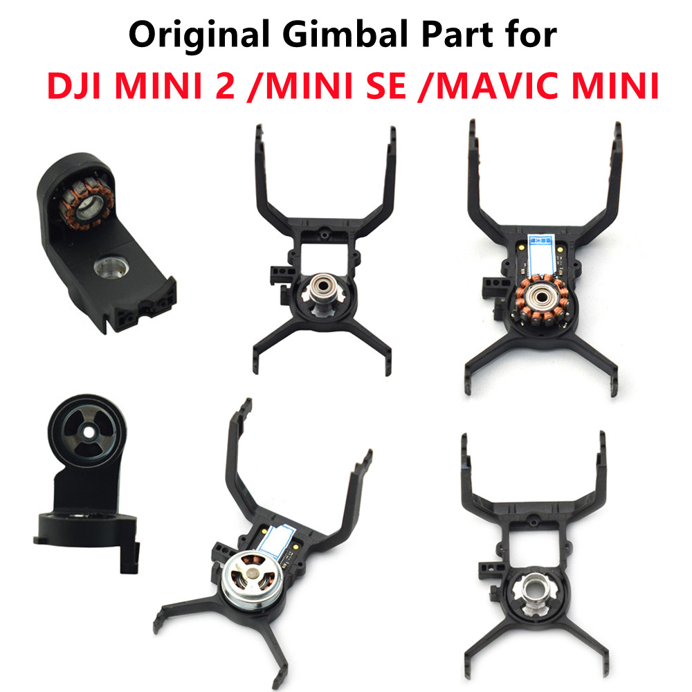 Drone Gimbal Dampener - オリジナルジンバルダンパーブラケット DJI Mavic Mini/2/SE ドローン用耐衝撃振動吸収マウントブラケットロール/ヨー​​アーム修理