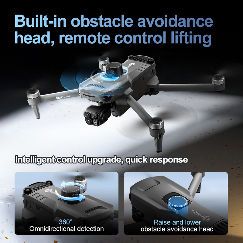 8K 3軸ジンバルブラシレス7.2インチタッチスクリーンFP - Drone Gimbal Case のレビューと価格