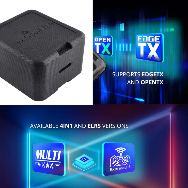 RadioMaster TX16S MKII V4.0 16 - Drone Gimbal Controller のレビューと価格