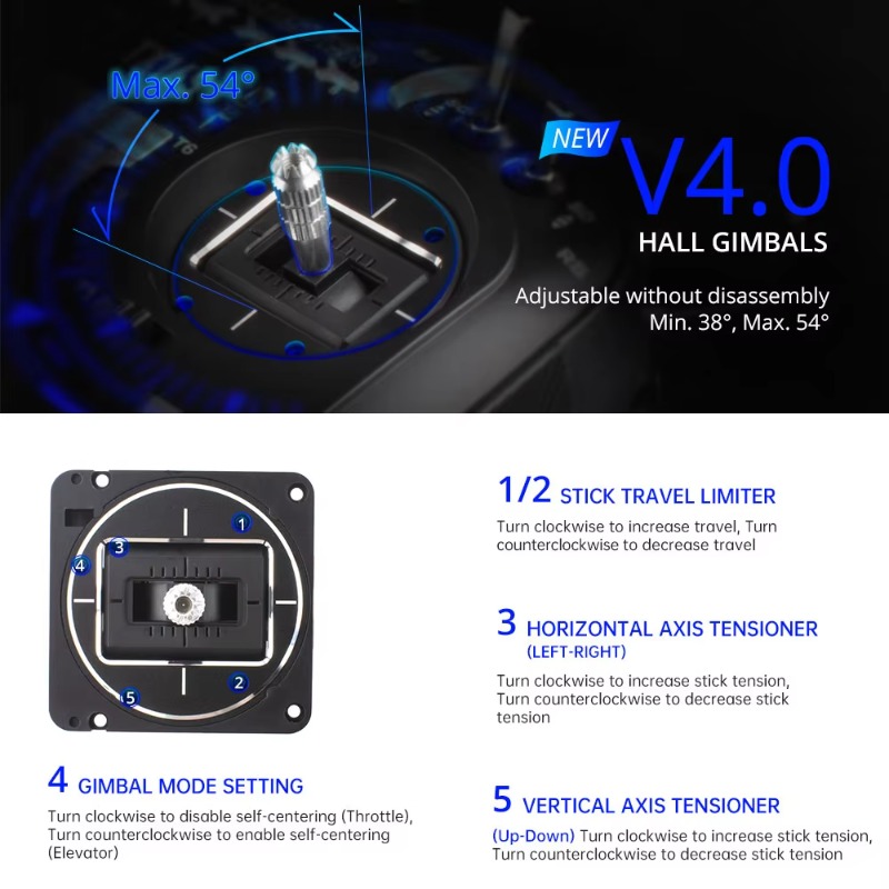 RadioMaster TX16S MKII V4.0 16 - Drone Gimbal Controller のレビューと価格