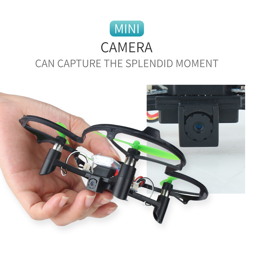 DM002 DIY 固定高さクワッドコプターミニドローン航空 - Drone Gimbal Brushless のレビューと価格