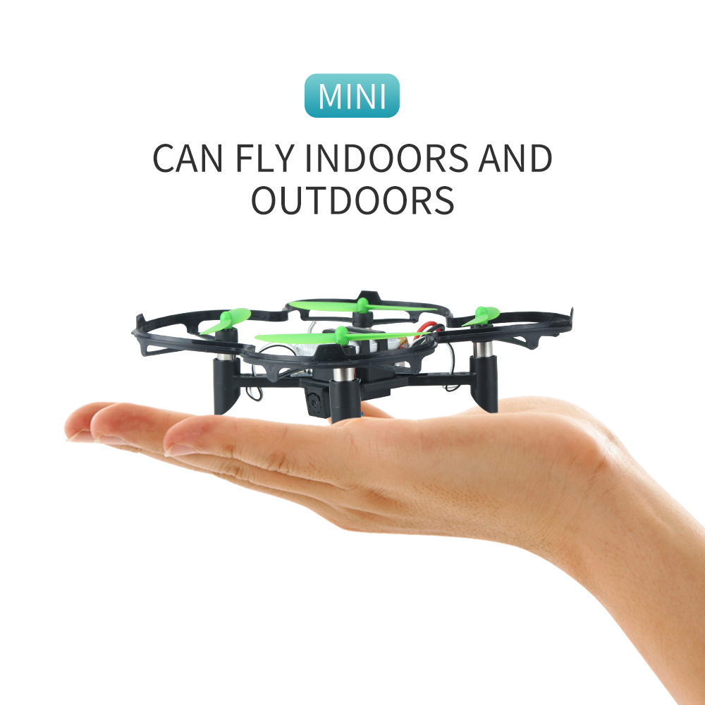 DM002 DIY 固定高さクワッドコプターミニドローン航空 - Drone Gimbal Brushless のレビューと価格