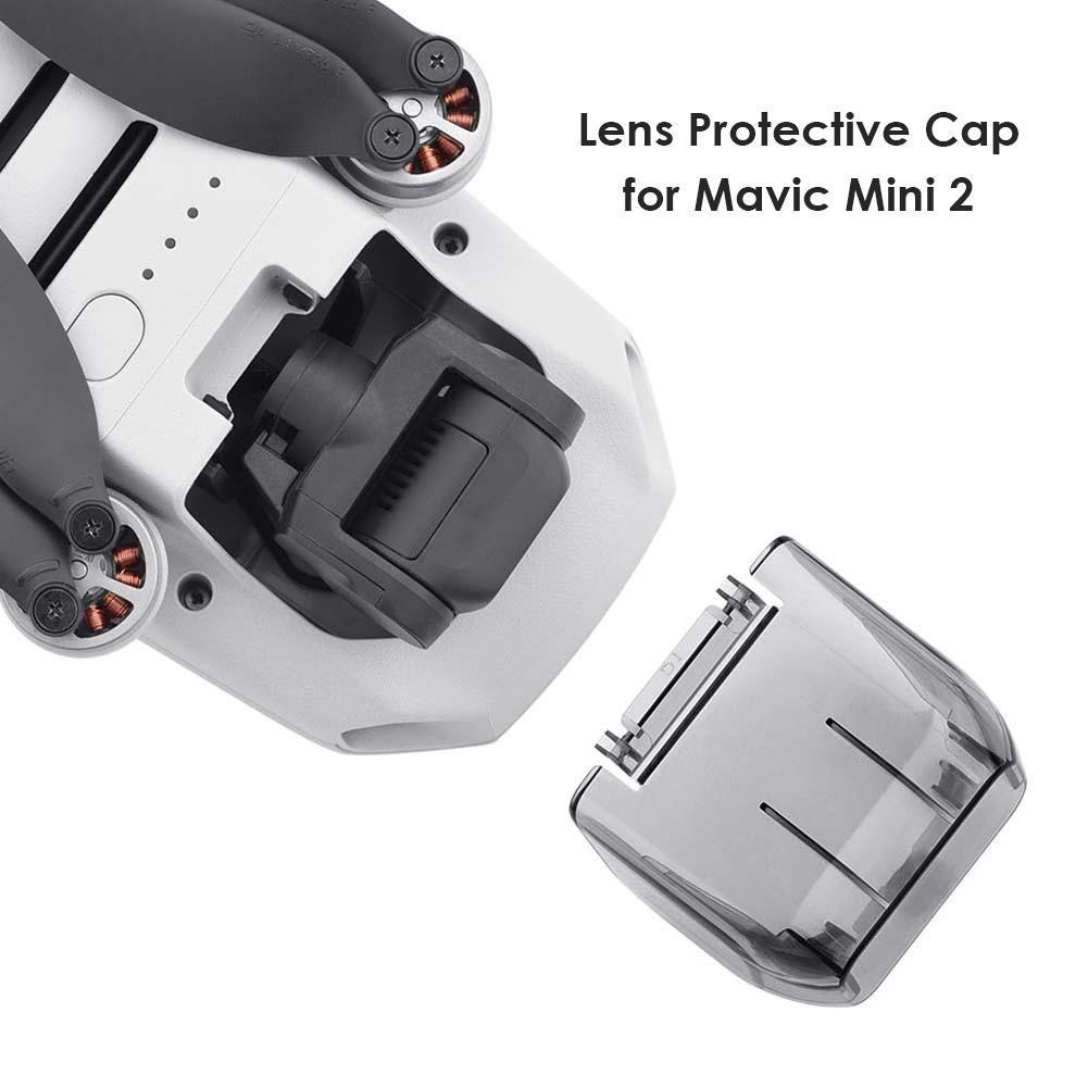アンチスクラッチドローンレンズキャップ軽量パックポータブルス - Drone Gimbal Case のレビューと価格