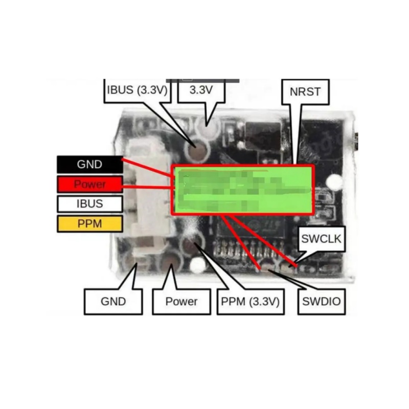 Flysky FS-8A 8CH 18CHミニレシーバー P - Drone Gimbal Controller のレビューと価格