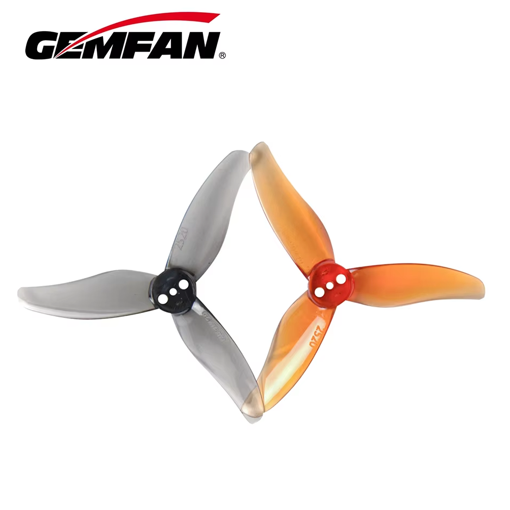 4ペア Gemfan Hurricane 2520 2.5X - Drone Gimbal Controller のレビューと価格