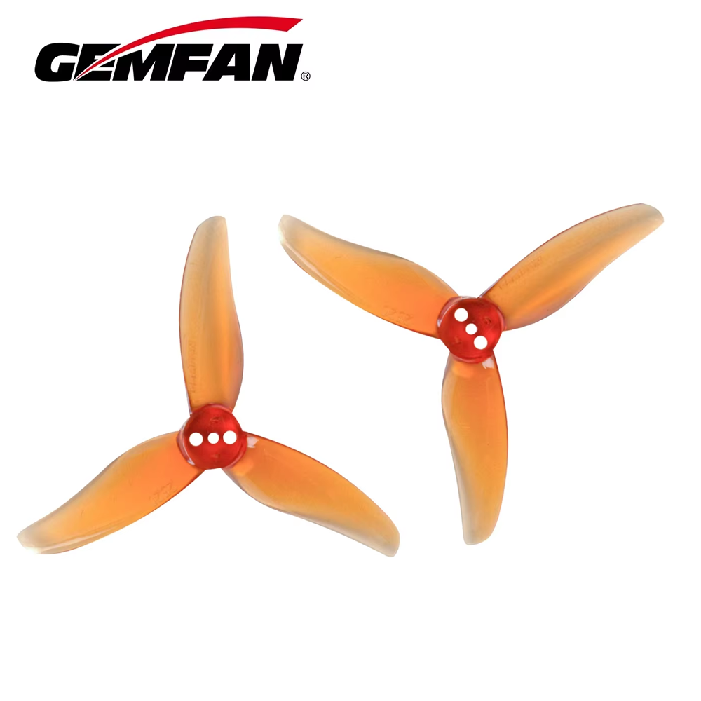 4ペア Gemfan Hurricane 2520 2.5X - Drone Gimbal Controller のレビューと価格