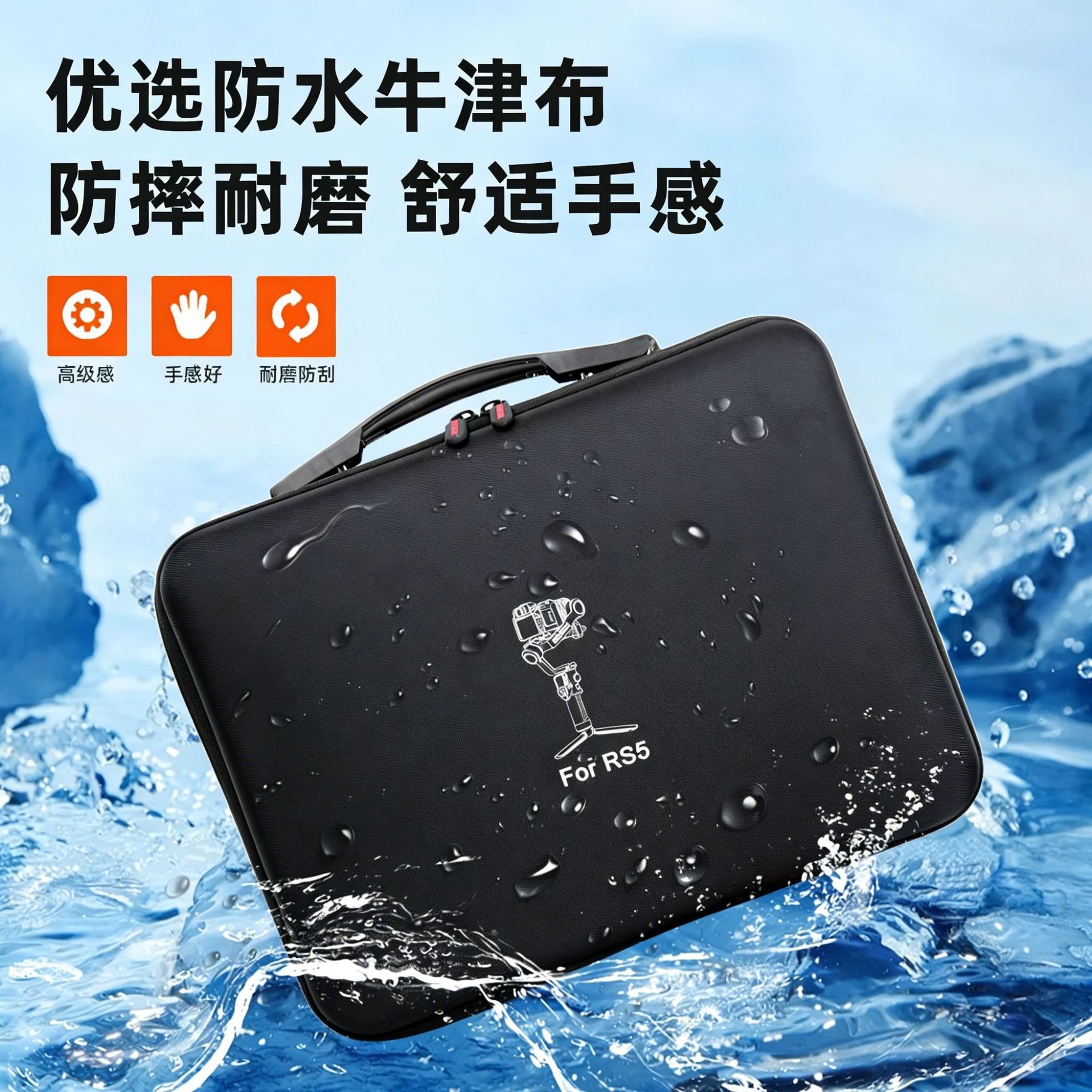 ショルダーバッグ DJI RS 5 用耐圧収納ボックスハード - Drone Gimbal Case のレビューと価格