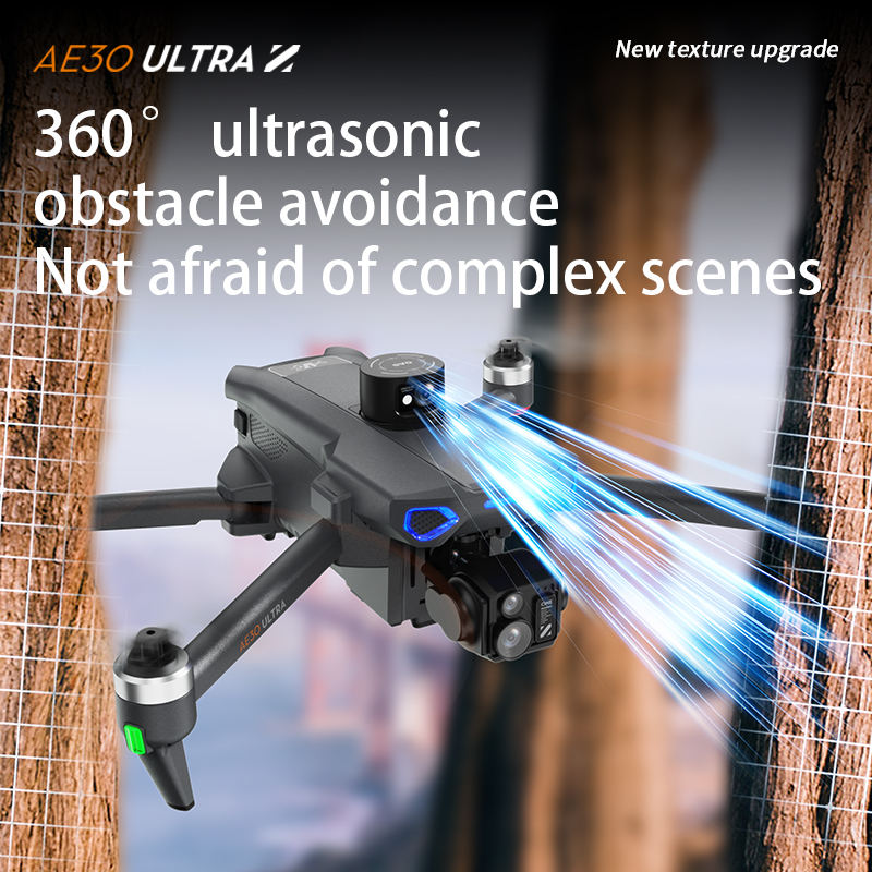 2026 AE30 GPS RCドローン 8Kプロフェッショ - Drone Gimbal 3 Axis のレビューと価格