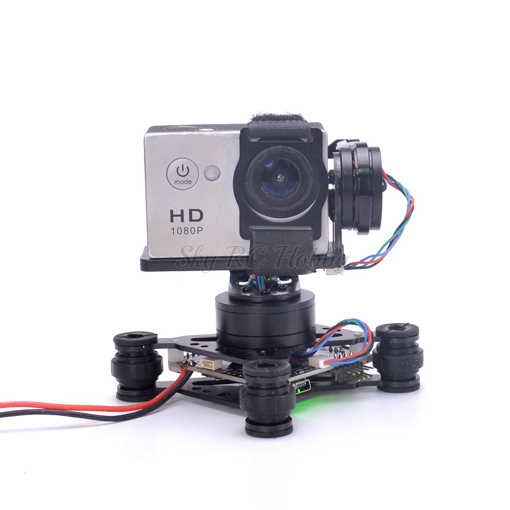 軽量2軸/3軸ブラシレスジンバル用SJ4000 Gopro3 - Drone Gimbal For Gopro のレビューと価格