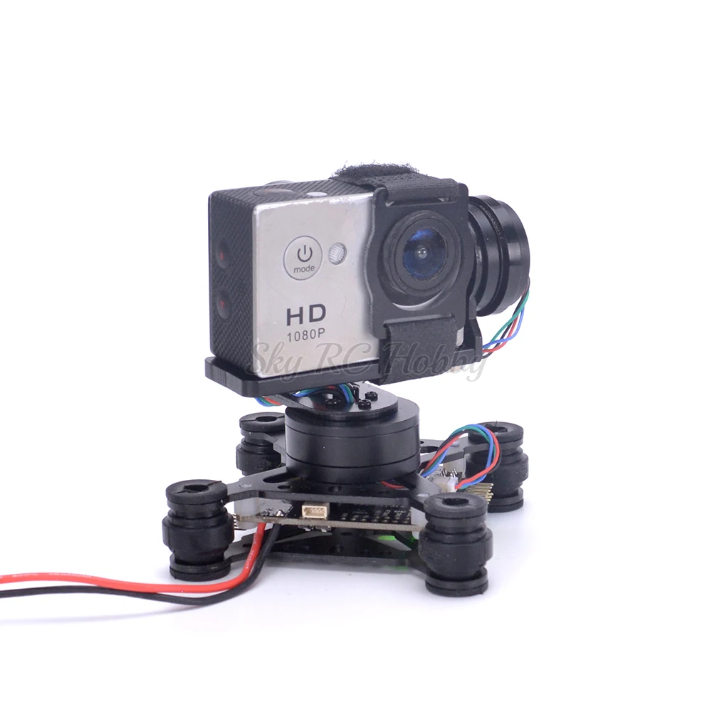 軽量2軸/3軸ブラシレスジンバル用SJ4000 Gopro3 - Drone Gimbal For Gopro のレビューと価格
