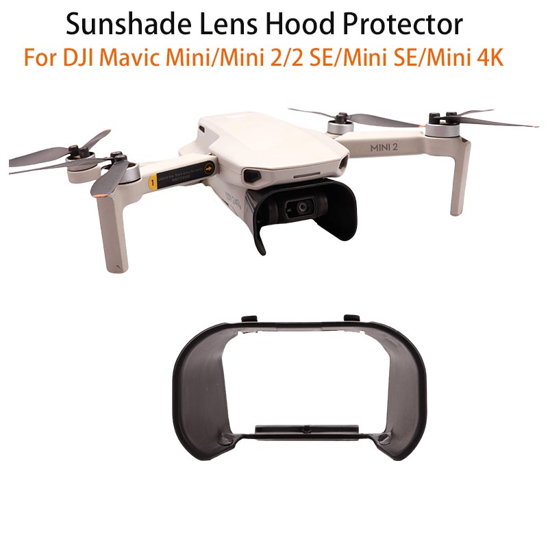 ジンバルアンチグレアカメラガード,レンズフード,サンシェード - Drone Gimbal Case のレビューと価格