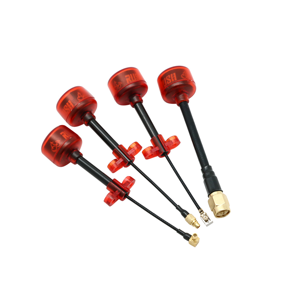 ラッシュチェリー FPV 5.8 グラムアンテナ LHCP  - Drone Gimbal Controller のレビューと価格