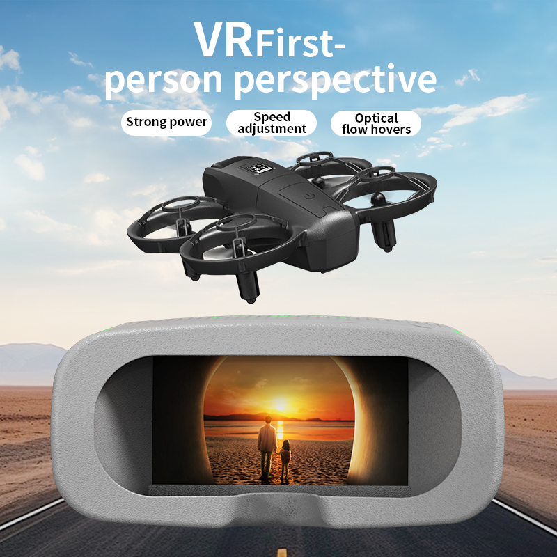 初心者向け4Kデュアルカメラドローン VRヘッドセット搭載  - Drone Gimbal 2 Axis のレビューと価格