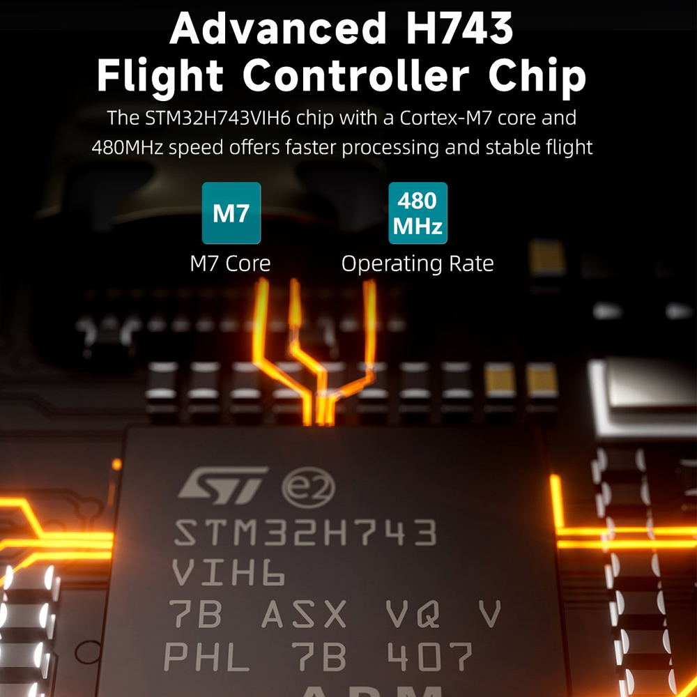 GEPRC TAKER H743 BT 8Bit 80A ス - Drone Gimbal Controller のレビューと価格