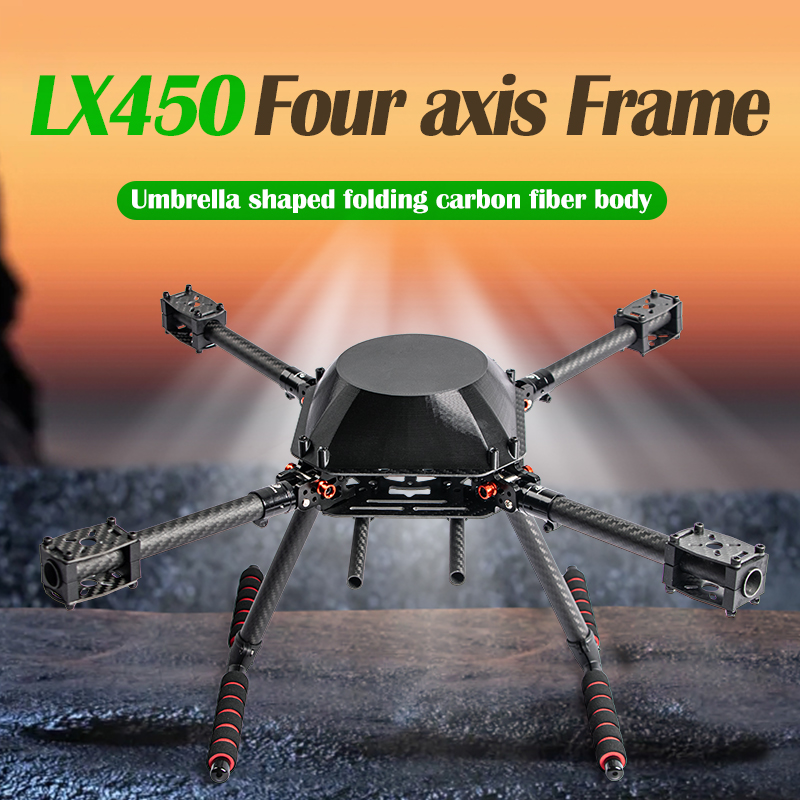 LX450 450mmフルカーボンファイバー製クアッドコプタ - Drone Gimbal For Mirrorless のレビューと価格