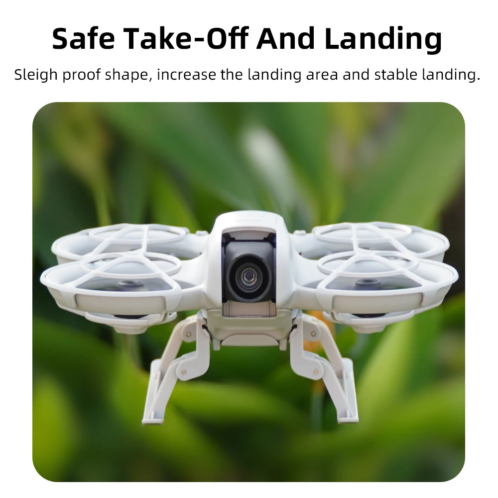 DJIネオ用折りたたみ式着陸装置,ハイトエクステンダー,着陸 - Drone Gimbal Mount のレビューと価格
