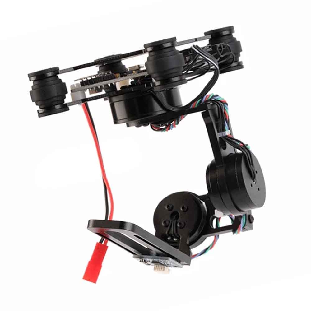 ブラシレス雲台 2軸/3軸CNCメタルブラシレスジンバル D - Drone Gimbal For Gopro のレビューと価格