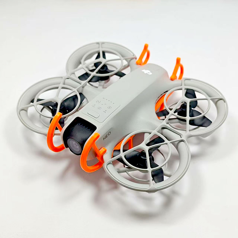 2 個ジンバルレンズバンパー衝突保護着陸装置ブラケット DJ - Drone Gimbal Mount のレビューと価格