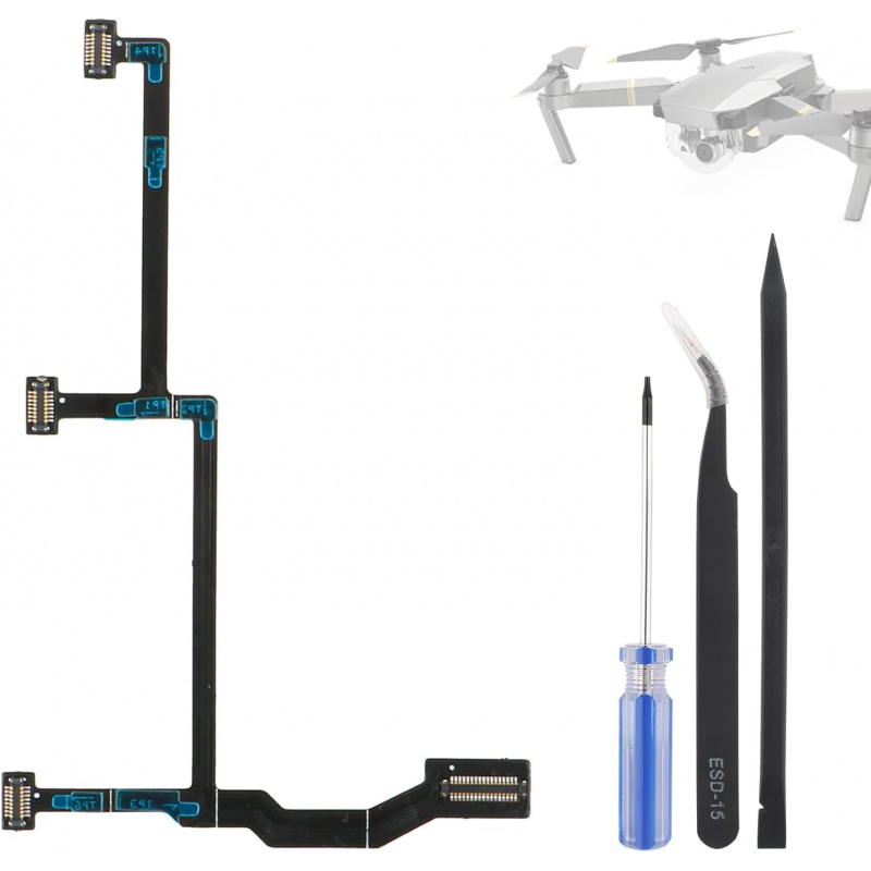 DJI Mavic Pro ジンバルフラット PCB リボン - Drone Gimbal Ribbon Cable のレビューと価格
