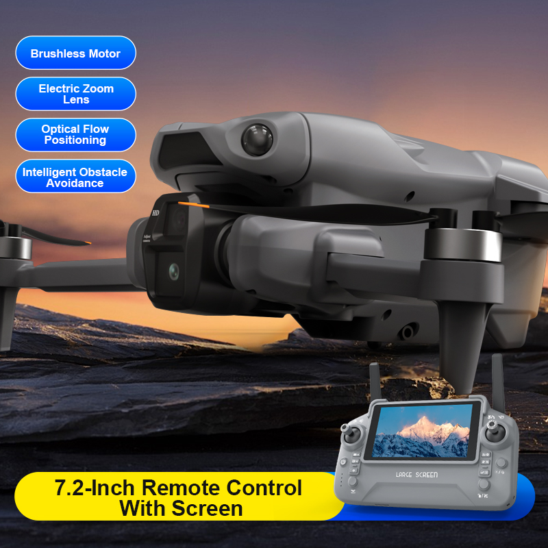 空撮写真 LF682 ドローン 8K HD デュアルカメラ  - Drone Gimbal Case のレビューと価格