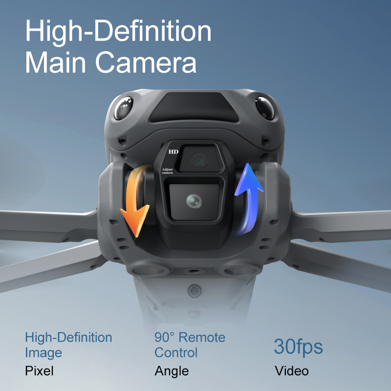 空撮写真 LF682 ドローン 8K HD デュアルカメラ  - Drone Gimbal Case のレビューと価格