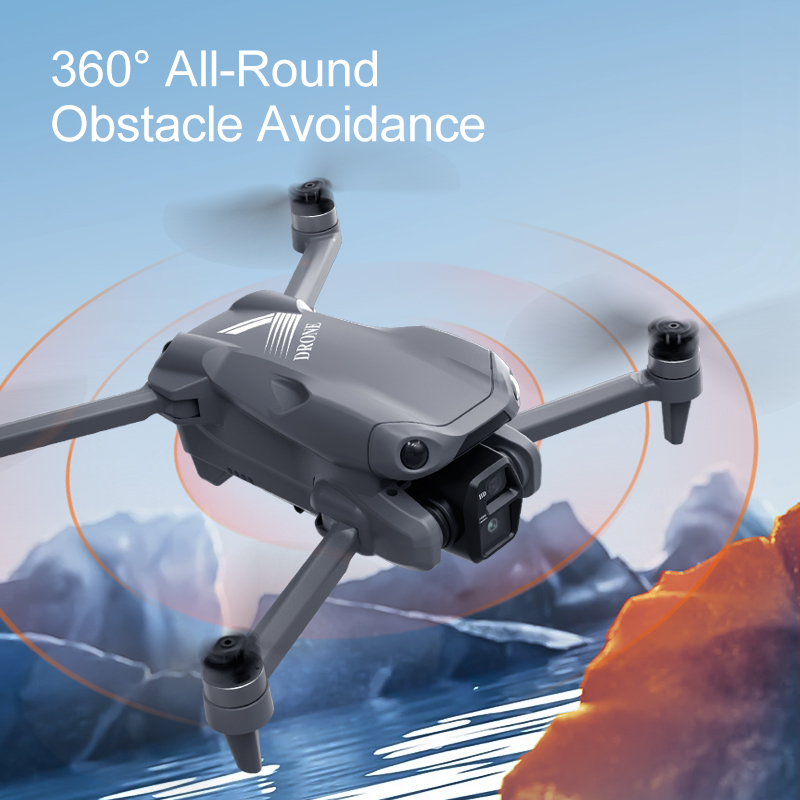空撮写真 LF682 ドローン 8K HD デュアルカメラ  - Drone Gimbal Case のレビューと価格