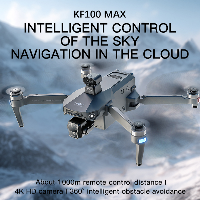 KF100 MAX GPSドローン 4Kカメラ 3軸ジンバル - Drone Gimbal 3 Axis のレビューと価格
