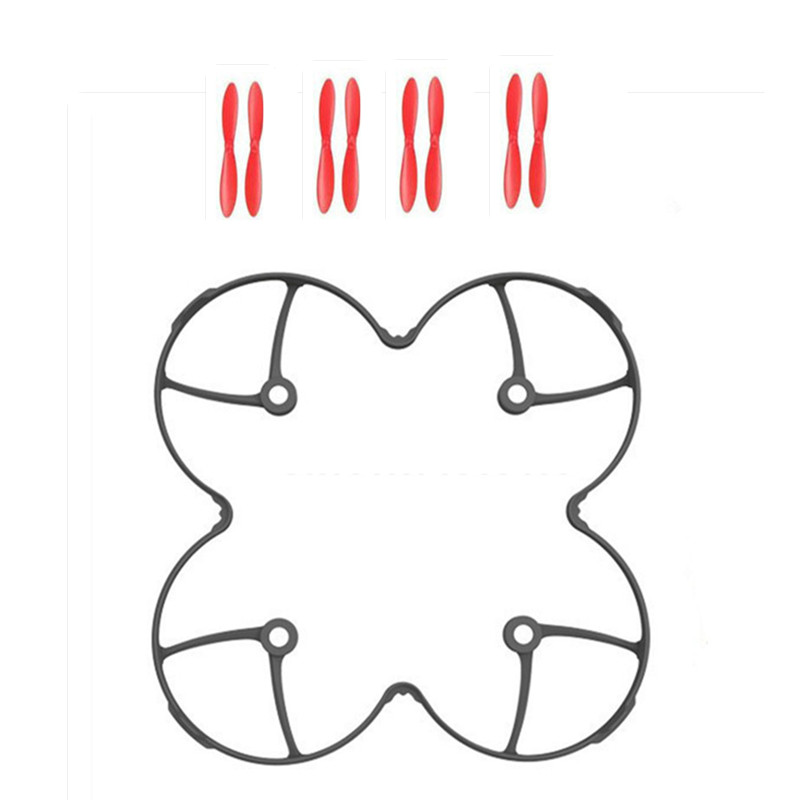 Hubsan X4/X6 プロペラガードリング + 8 個の - Drone Gimbal Controller のレビューと価格