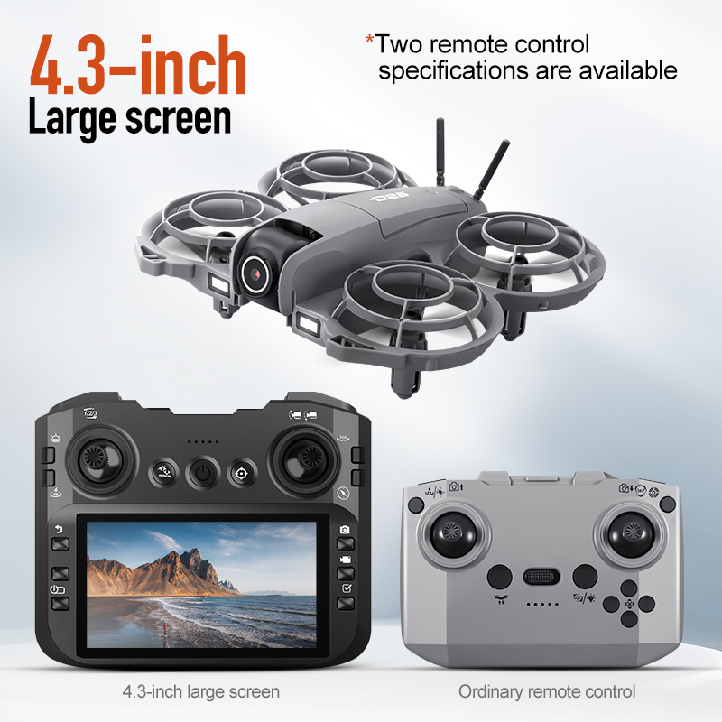 D26 ドローン 4K 空撮HD 180 °   カメラ付き - Drone Gimbal Case のレビューと価格
