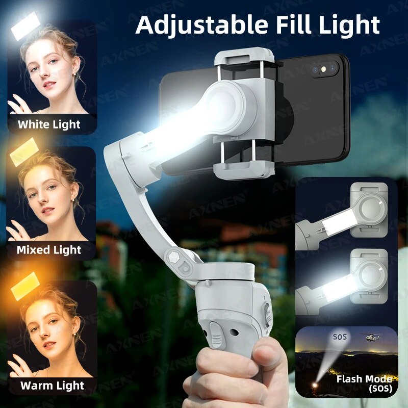 HQ6 携帯電話用 3 軸ジンバル ハンドヘルド スタビライ - Drone Gimbal For Gopro のレビューと価格