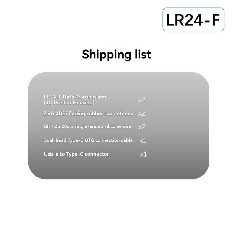 R24-F PC/Android対応地上局用ドローン2.4G - Drone Gimbal For Gopro のレビューと価格