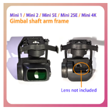 オリジナル min2/4k/se/2se ジンバル上部ブラケ - Drone Gimbal Mount のレビューと価格